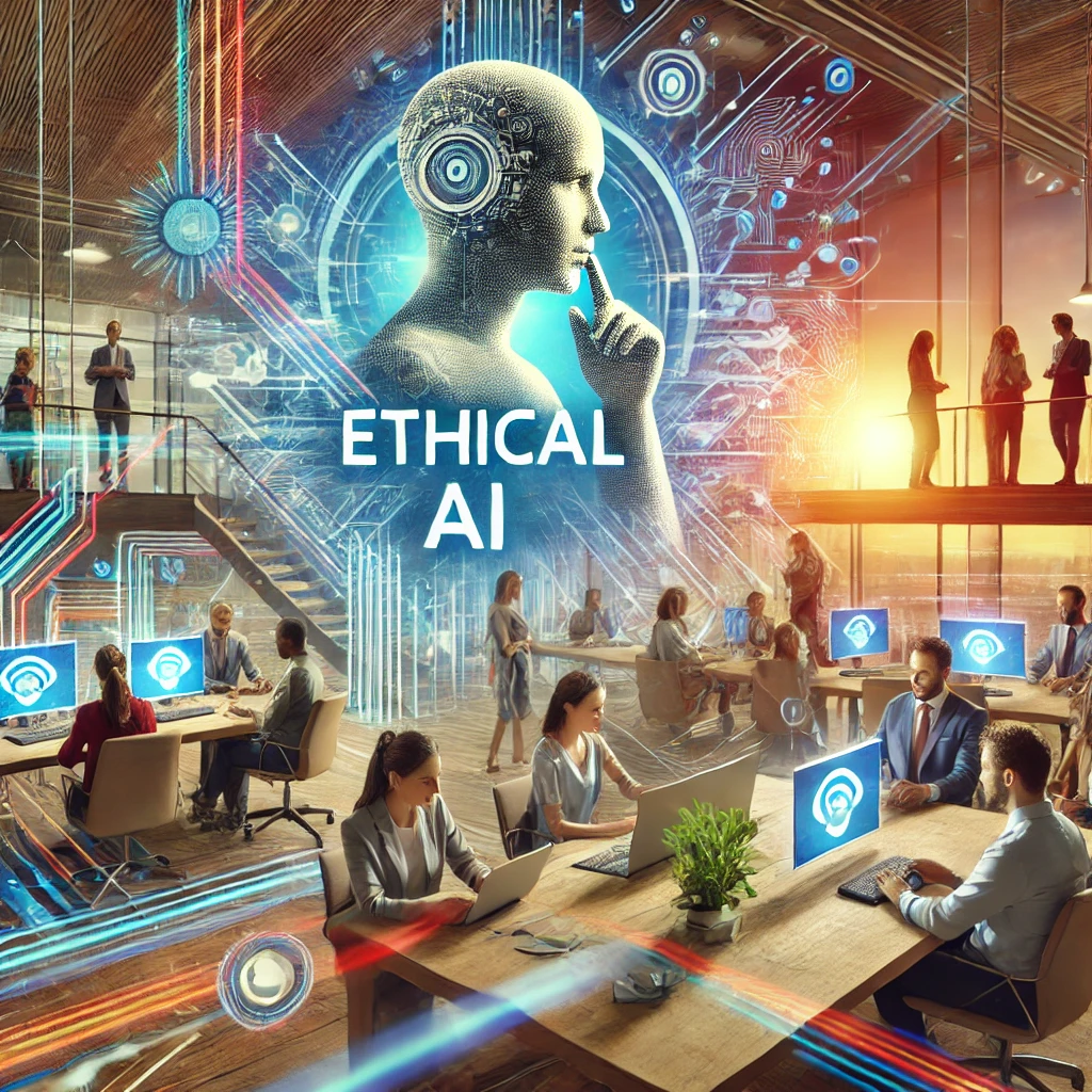 Ethical AI Illustration